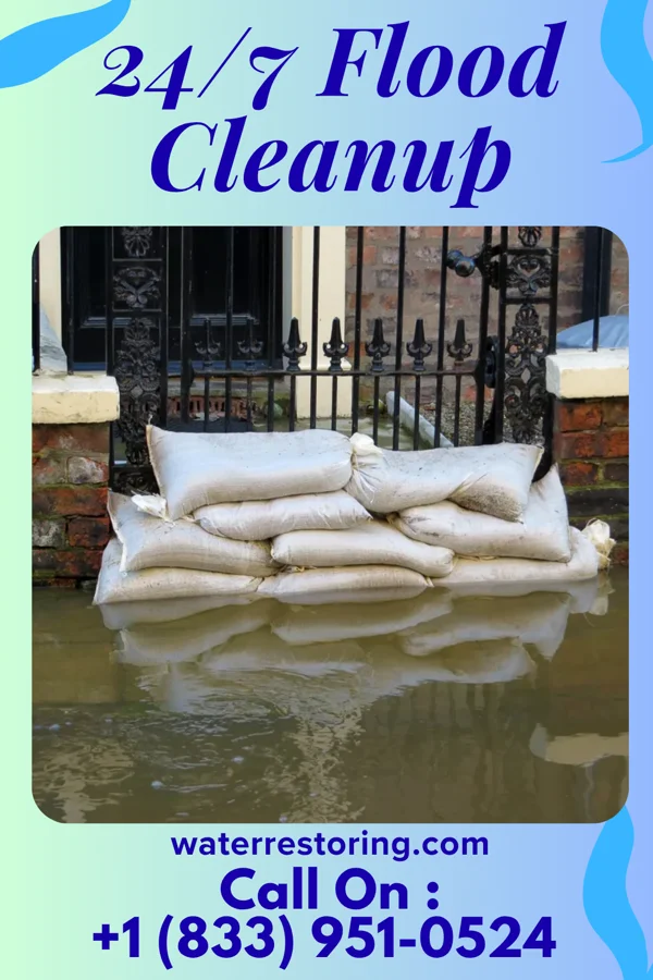 24/7 Flood Cleanup in High Amana, IA