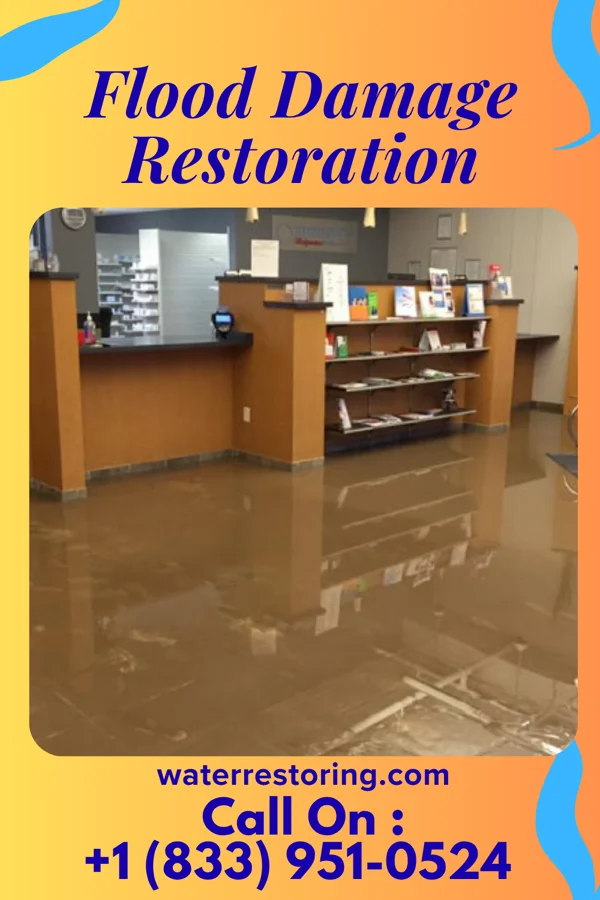 Flood Damage Restoration in High Amana, IA