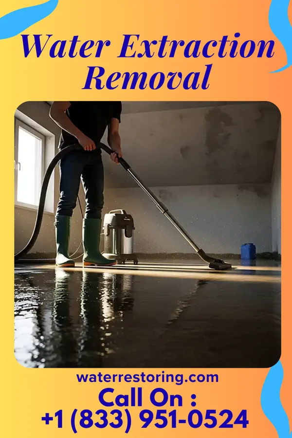 Water Extraction Removal in High Amana, IA